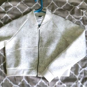 Balance Crop Flight Jacket